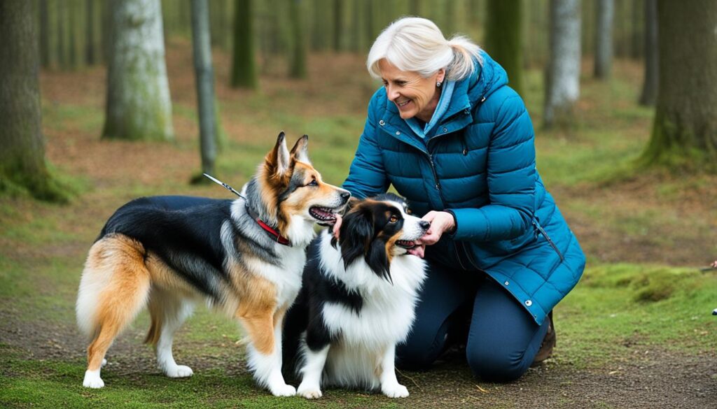 Training Neufundländer