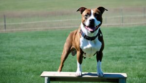 Training des American Staffordshire Terriers