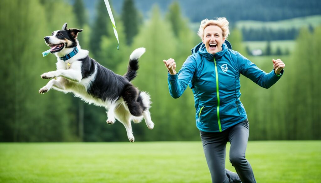 Training mit Futterdummies