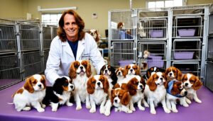 Verantwortungsvoller Züchter des Cavalier King Charles Spaniels