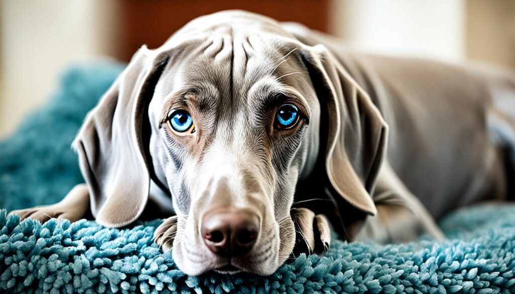 Weimaraner: Treuer Begleiter & Elegantes Aussehen