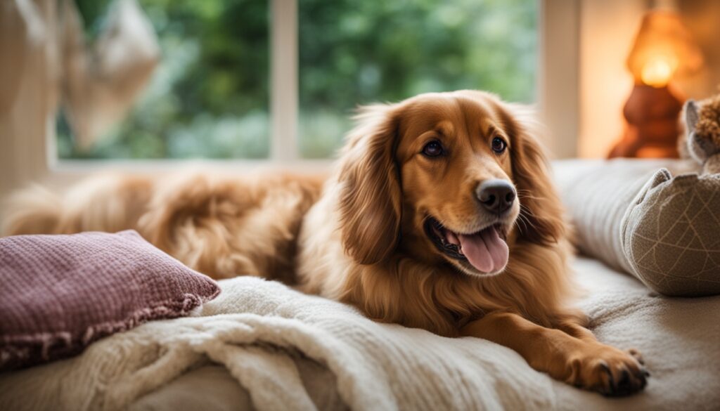 Wohlbefinden des Hundes