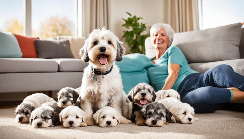 Züchter Dandie Dinmont Terrier