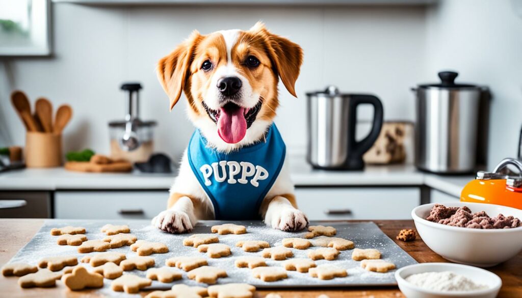 Hundekekse selber machen