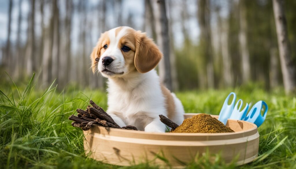 Nachhaltige Hundehaltung: Ökofreundliches Zubehör und Futter für Welpen