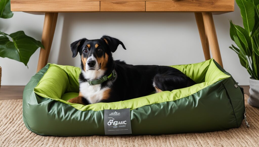 Nachhaltige Hundehaltung: Ökofreundliches Zubehör und Futter für Welpen.