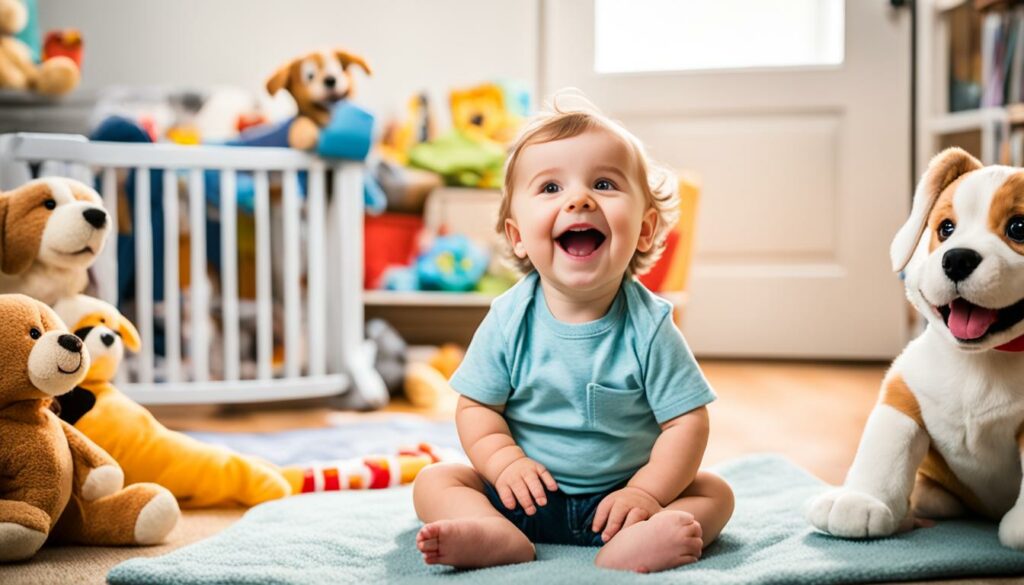 Welpen und Kinder: Wie man Welpen in Haushalten mit kleinen Kindern einführt.