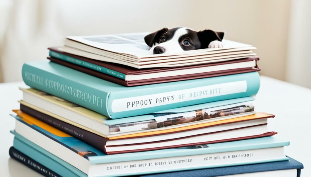 Buchrezensionen: Die besten Bücher über Welpenerziehung und -pflege.
