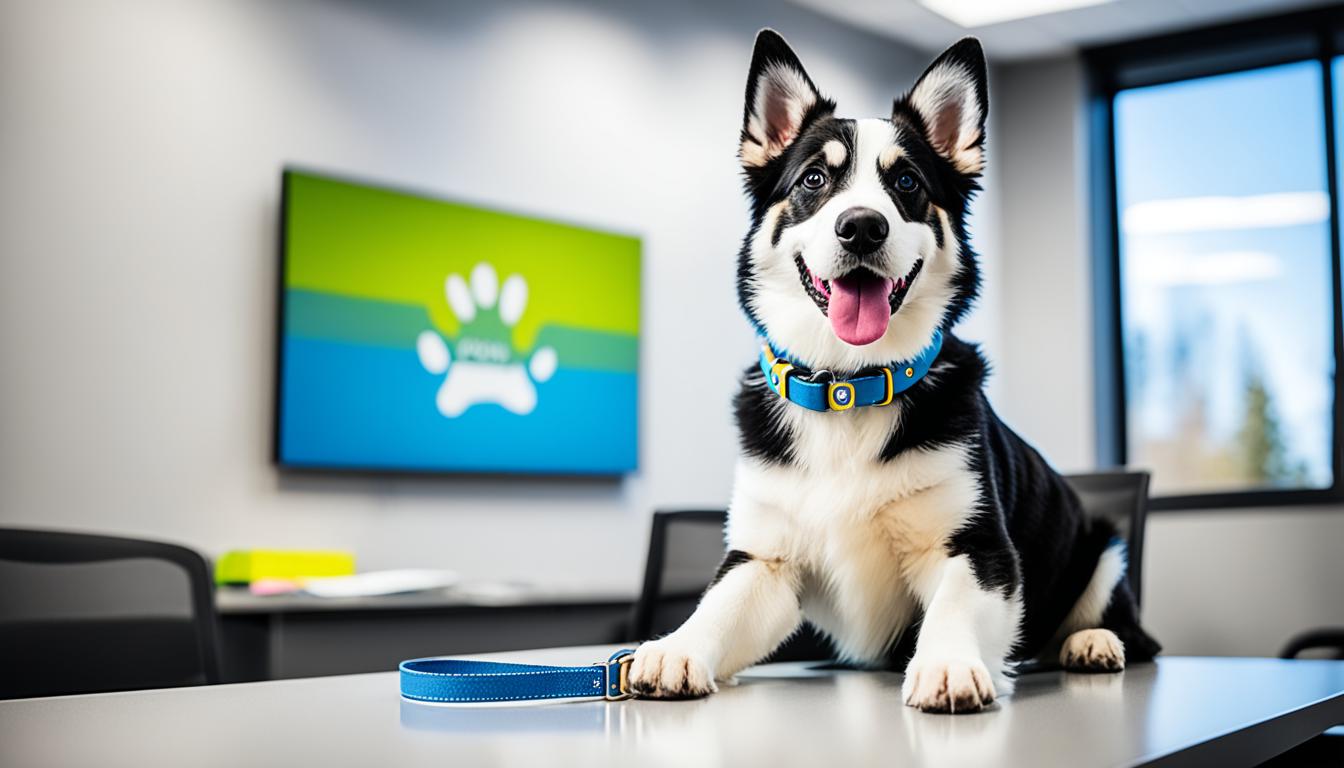 Welpen im Büro: Tipps für eine hundefreundliche Arbeitsumgebung.