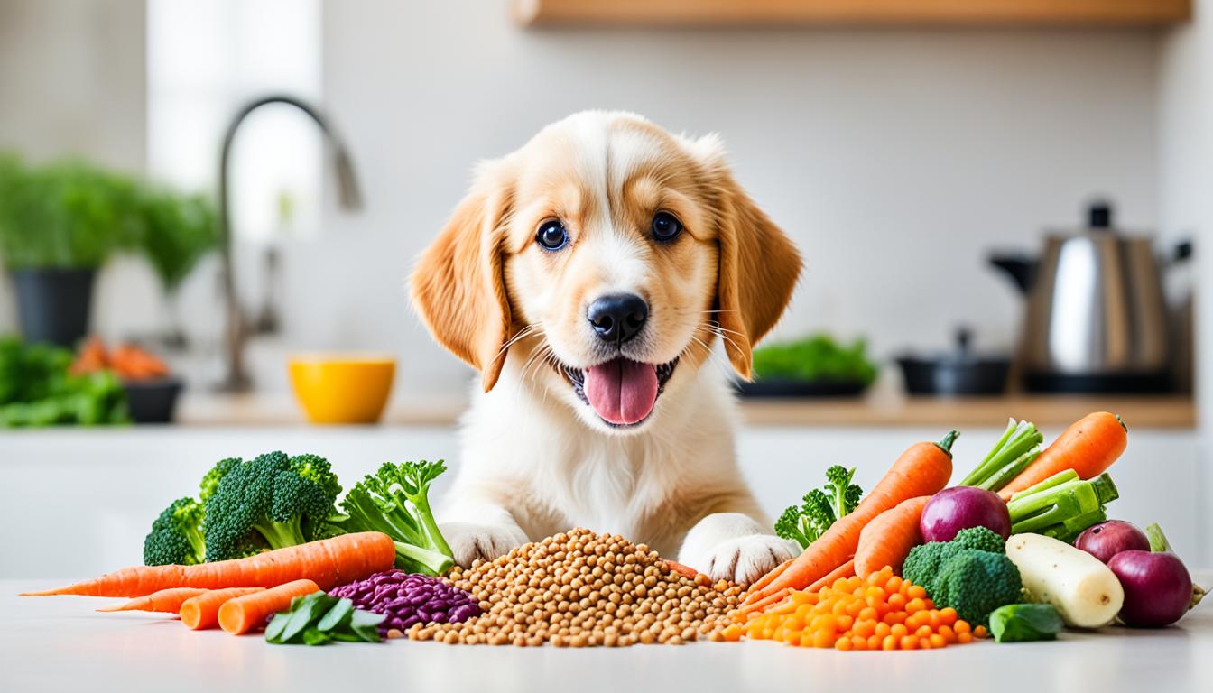 Welpen und Vegetarismus: Ist eine fleischlose Ernährung möglich?