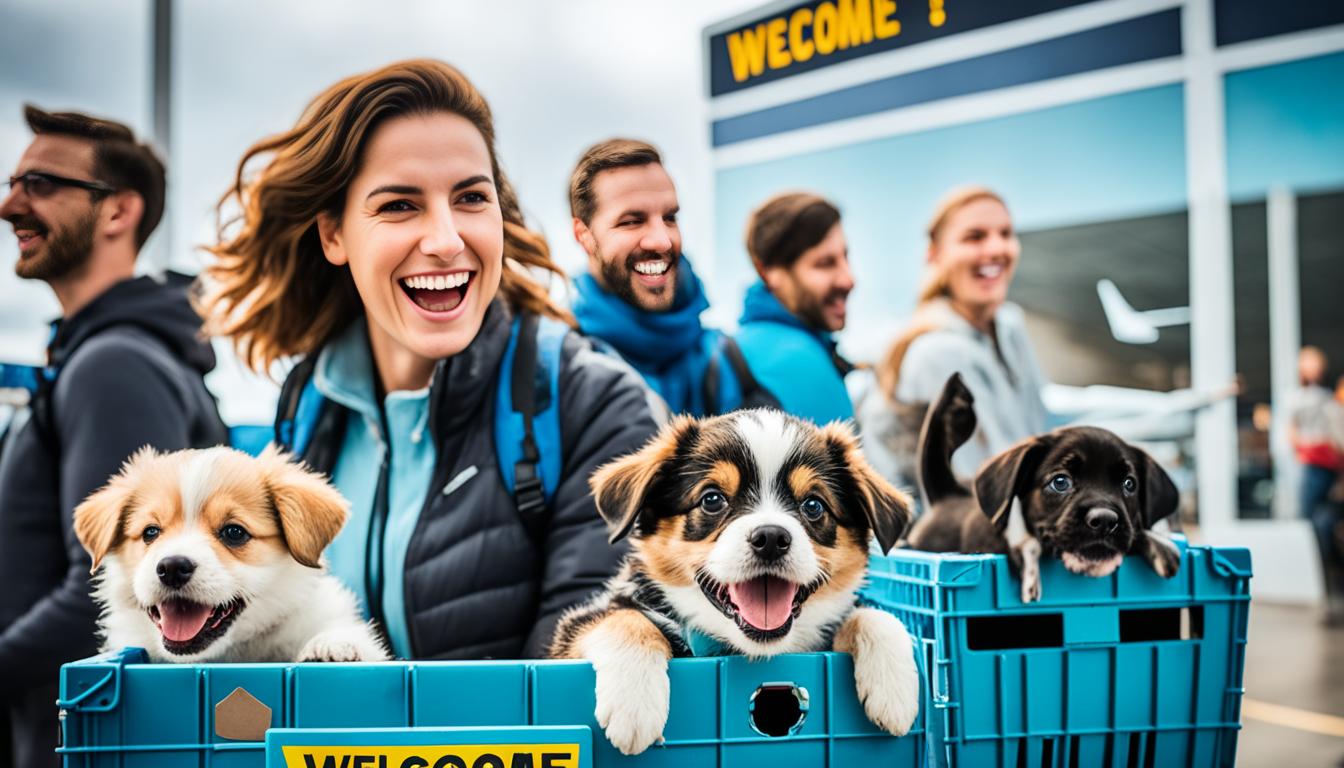 Welpenadoption aus dem Ausland: Tipps und rechtliche Hinweise.